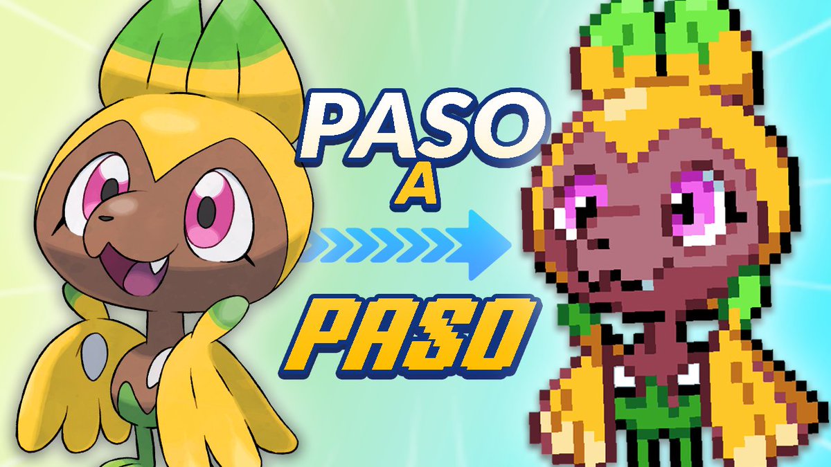 PkScept's tweet photo. ¿Quieres aprender cómo hacer gráficos estilo Pokémon?

Ayer os subí vídeo explicando el proceso. No tiene pérdida ;)
⏬⏬⏬
https://t.co/ALZzipRQbI https://t.co/eGEpwBvrlR