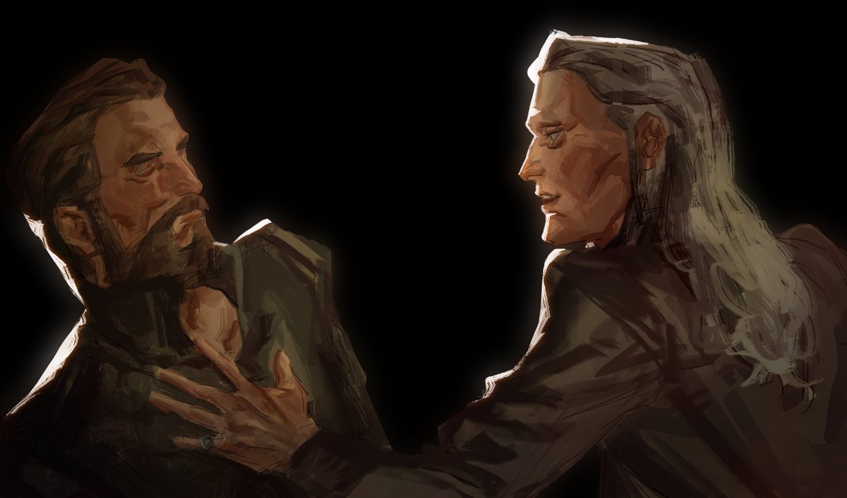 turmalindraws's tweet photo. #ottomon commission for @cupidkumo
#hotd #ottohightower #daemontargaryen https://t.co/2e4fiLFcn3