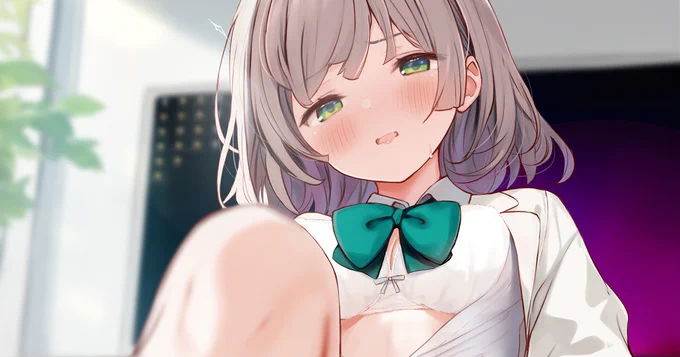 不具合進行中その3 R18差分イラストを投稿しました 