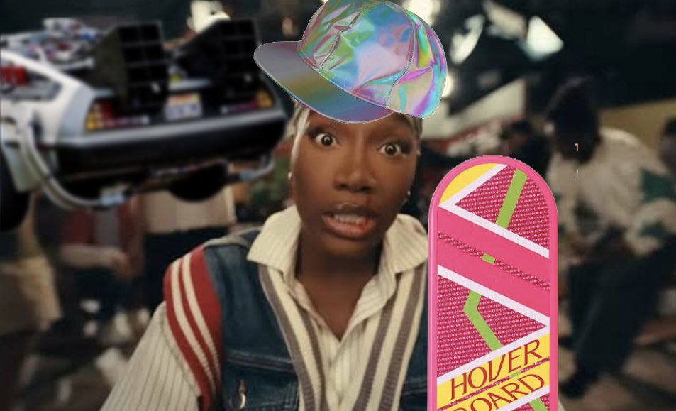 I mean fuck I like Marty, I like the Doc, I like the DeLorean, I like George, I like the clock.