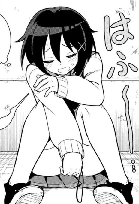 全く関係ないですが
このアカネちゃんのコマで
見えそうで見えないっていうシーン結構好きなんです。 