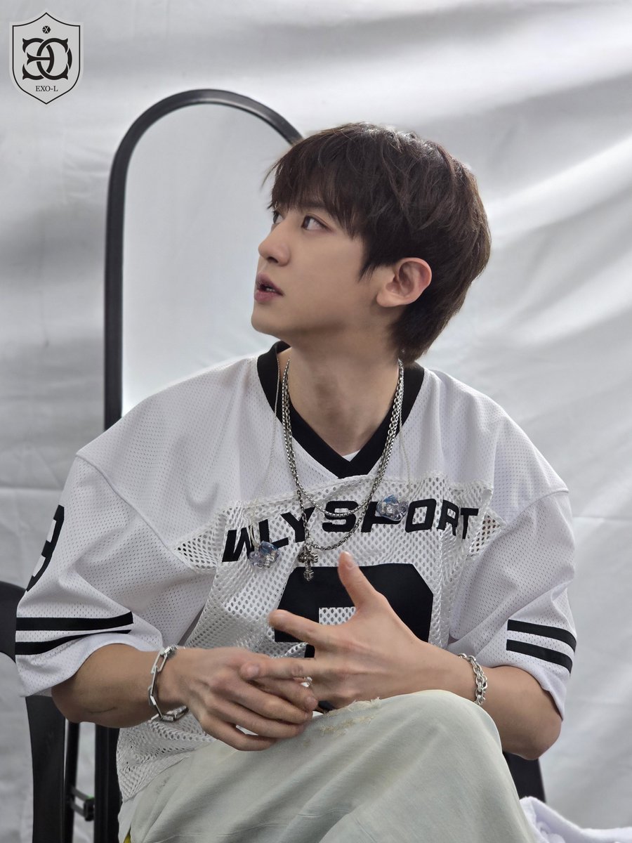 no_loey_no_life's tweet photo. Weverse Update ✨️ #CHANYEOL #찬열 https://t.co/NNWpFoN52P