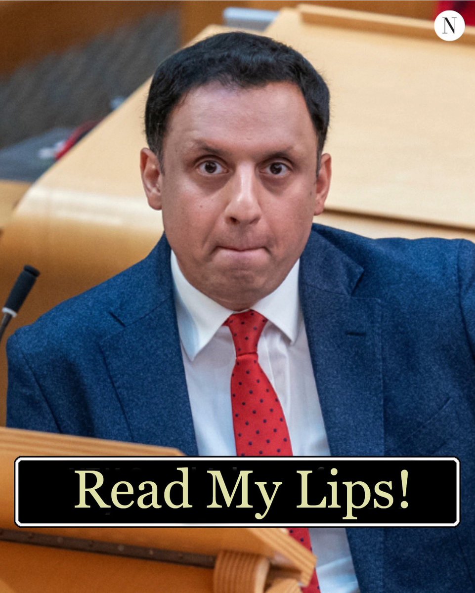 Ianmac611's tweet photo. #LiarSarwar making it clear that he leads the Labour and Unionist Party in Scotland. #Bbcsundayshow https://t.co/PBjX46xjMy