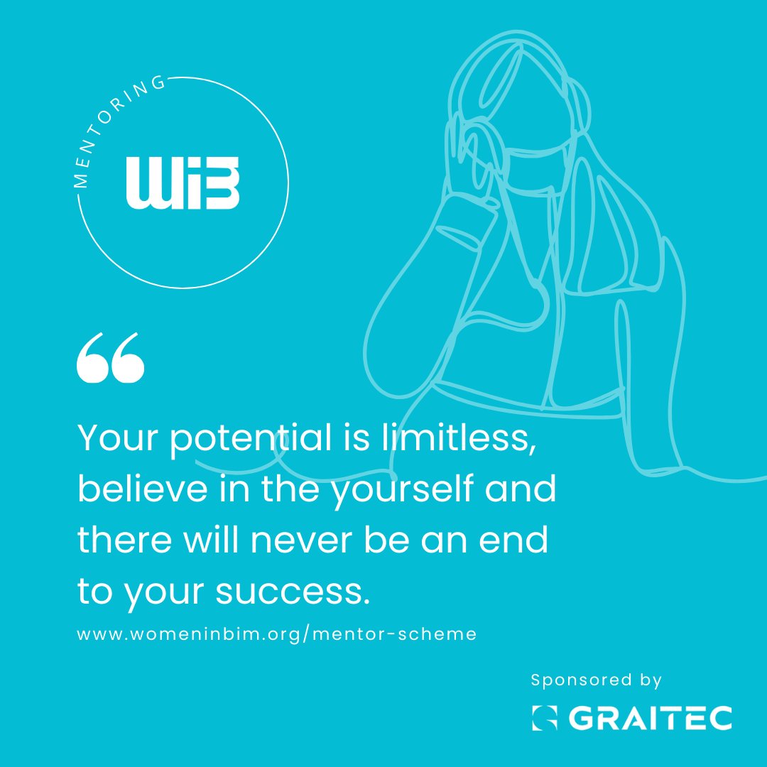 A mentor is someone who sees more talent and ability within you, than you see in yourself, and helps bring it out of you. They will show you how your potential is limitless!
womeninbim.org/mentor-scheme/
#WIBMentorScheme2025
#womeninbim
#mentoring