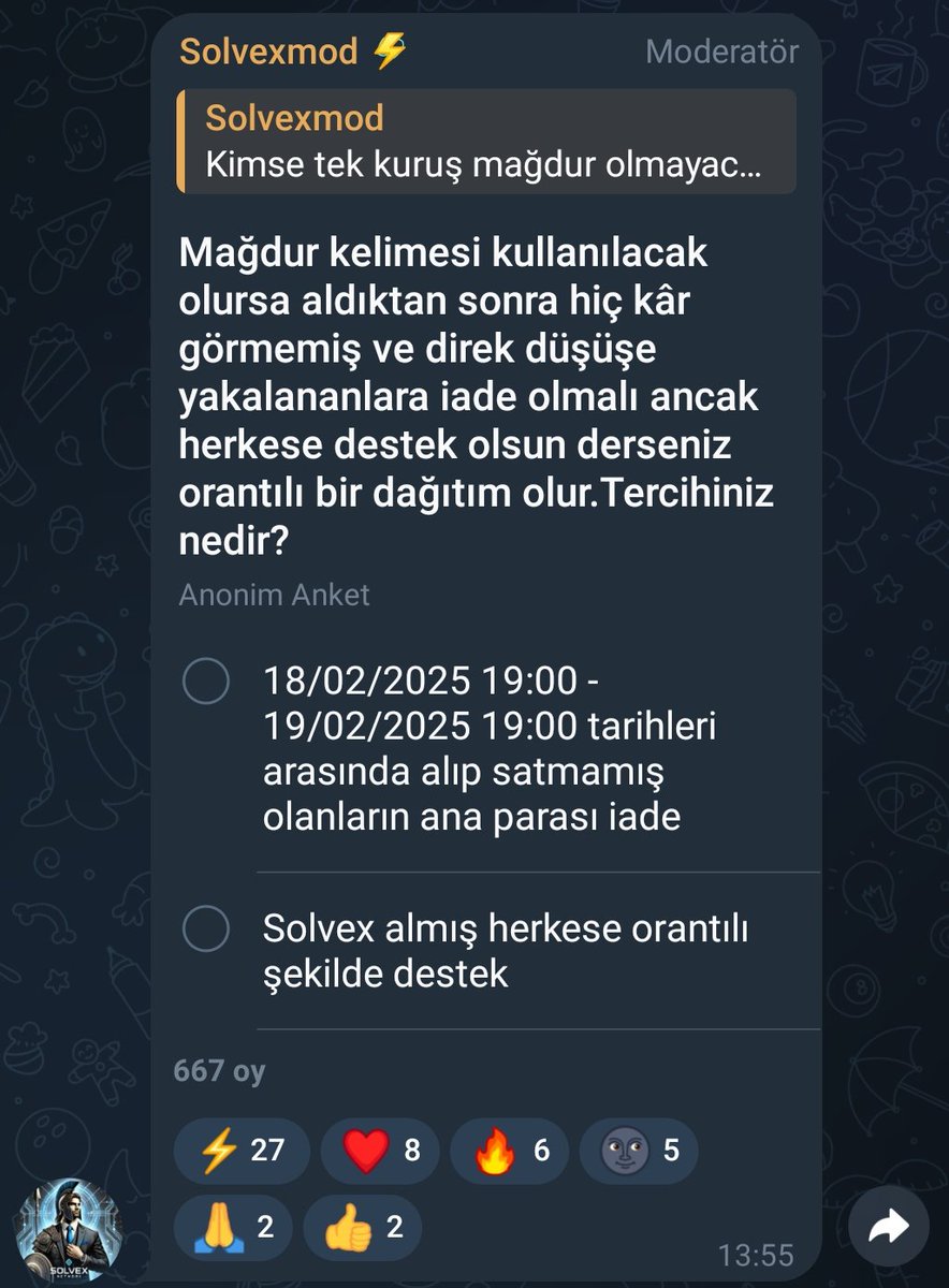 #solvex te aklımızla dalga geçilen bir gün daha. Seçeneklere kırk katır mı kırk satır mı eklemeyi unutmuşsunuz <a href="/SolvexNetwork/">Solvex Network</a> . Ocağı sönmüş insanlara hala mağdur demeyerek niyetinizi ortaya koyuyorsunuz zaten. Geri kalan hatalar silsilesini tartışmaya gerek yok.