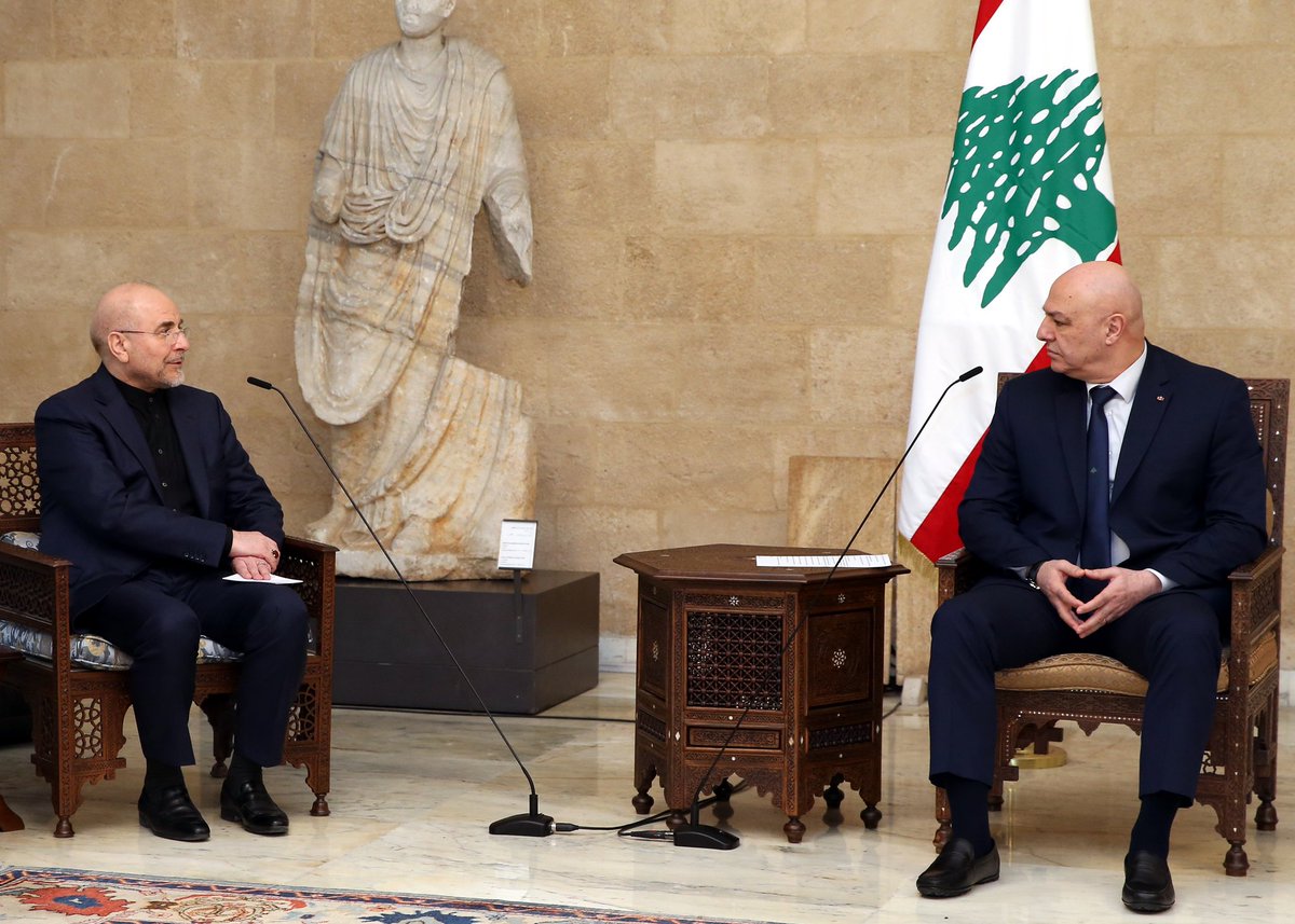 Lebanese Presidency tweet media