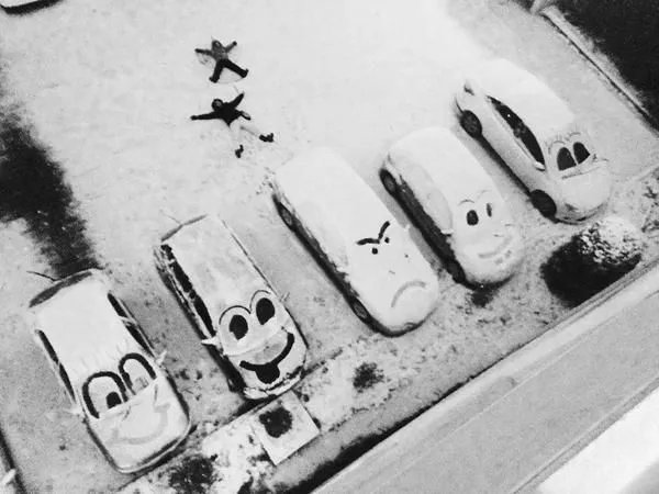 Siyah Beyaz bir fotoğraf nasıl bu kadar renkli olabilir..