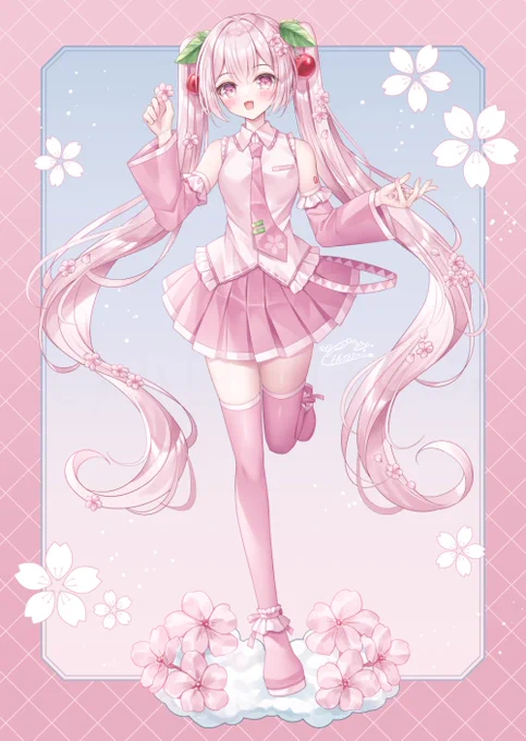  #グッスマイラコン04桜ミク 