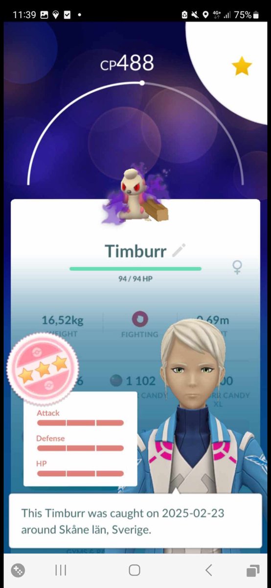 1Peggy97's tweet image. Shadow Hundoooo #10
🥳🥳🥳🥳
Grunt nr 36.535.

Another one very high up on my wishlist, SO HAPPY🥰

And annoyed asf bc missing 9XLs to insta max her🙈😅

#shadowlove #pokemongo #shadowhundo