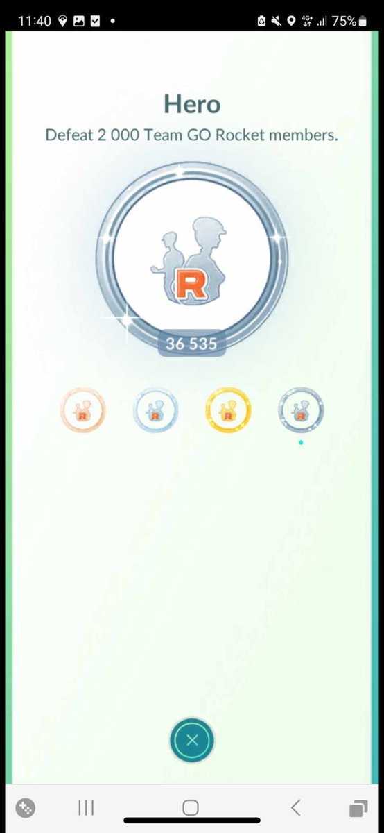 1Peggy97's tweet image. Shadow Hundoooo #10
🥳🥳🥳🥳
Grunt nr 36.535.

Another one very high up on my wishlist, SO HAPPY🥰

And annoyed asf bc missing 9XLs to insta max her🙈😅

#shadowlove #pokemongo #shadowhundo