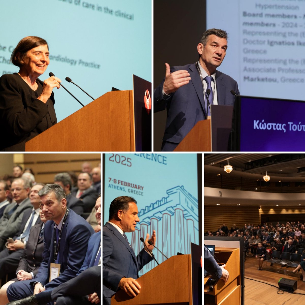 🚀 Cardiology Practice Conference 2025 was a resounding success! 🌍🫀
✅ Scientific Excellence
✅ Interdisciplinary Collaboration
✅ Renowned Faculty
✅ Networking &amp; Engagement
✅ Free Access to Knowledge
A big THANK YOU to all who joined! See you next year! 🎉