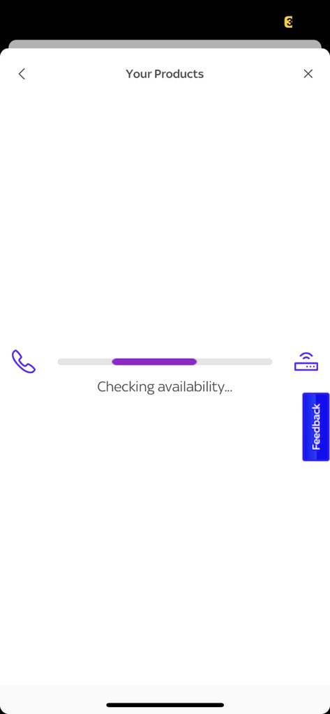 hpetsj's tweet photo. @SkyHelpTeam hey! I'm trying to initiate a house move but the website and app, but it just shows an error and when I refresh it gets stuck checking availability. Is there a known issue? https://t.co/iBQUglrKne