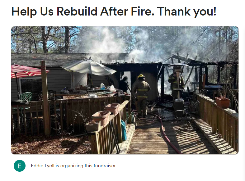 Please #Support Today to my #GoFundme Campaign.

#gofundme #gofundmedonations #gofundmecampaign #gofundmeplease 
@GoFundme #payitforward #donate <a href="/broughnation/">Bruce Kimbrough Bey</a> #charity #fundraising
<a href="/EddieLyell/">Eddie Lyell</a>

Help #Fund Today to my #Gofundme 

PLZ #RT!  Click Below

gofund.me/05050b0b