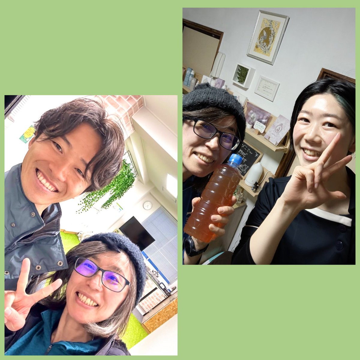 なお今回イケメン⏩️みささんという至福のケアリレー✨️
それがみささんの負荷軽減かつのびこの身体超回復に至ると判明(3人だけどwinなの2人🤣)
よって今後は #テスラセラピー 前に #骨格調整 これ必須
多忙を極めるお二方、3月激務確定でバッキバキを仕上げておくので、4月中旬にお頼み申みます🙏🤍