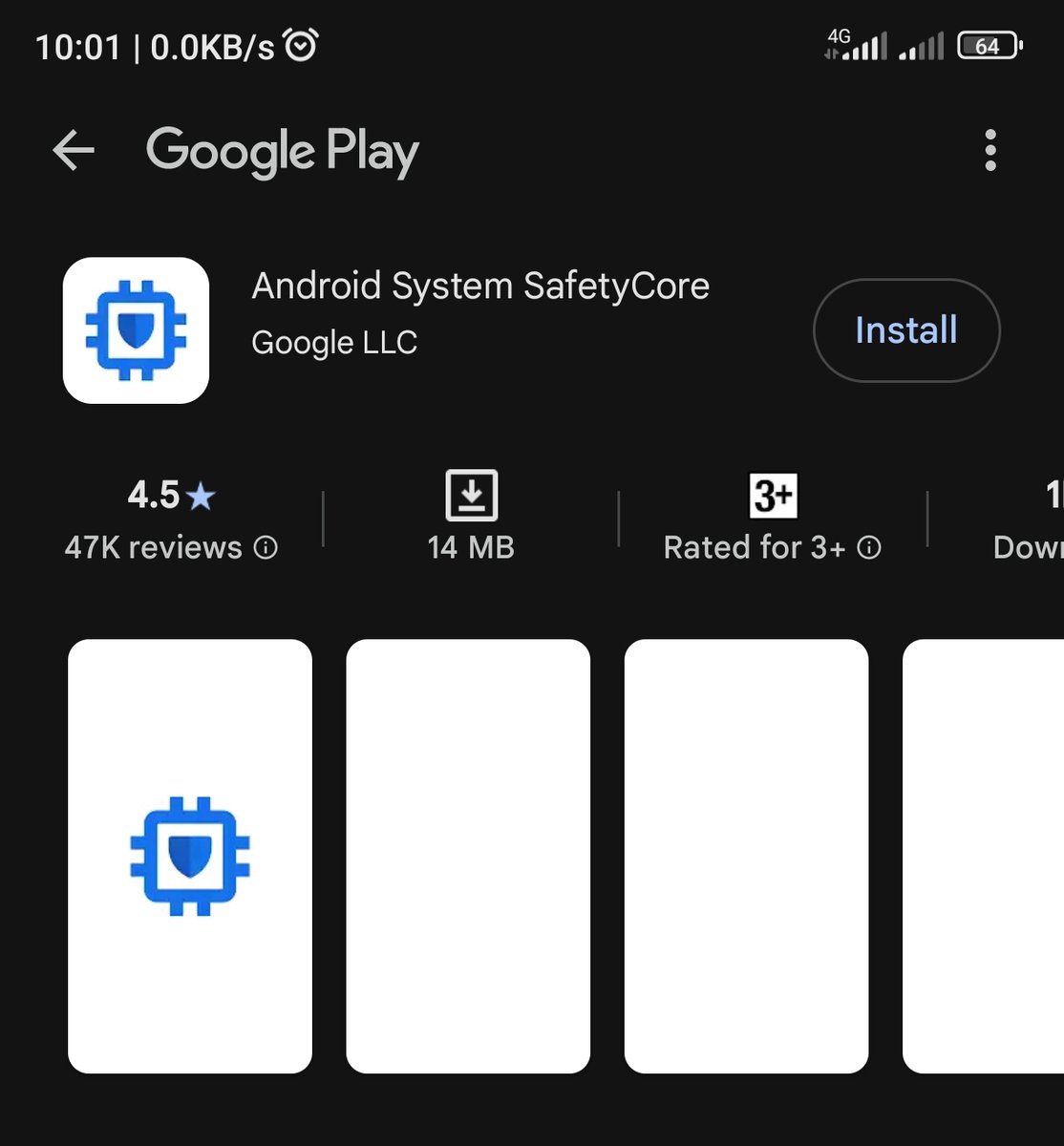 NoI_Revenant's tweet image. 🚨 ALERT
Google had secretly installed this app on various android devices without users permission.
it can reportedly scan through your photo gallery and occupies 2gb of space 😲
Link to uninstall: play.google.com/store/apps/det…