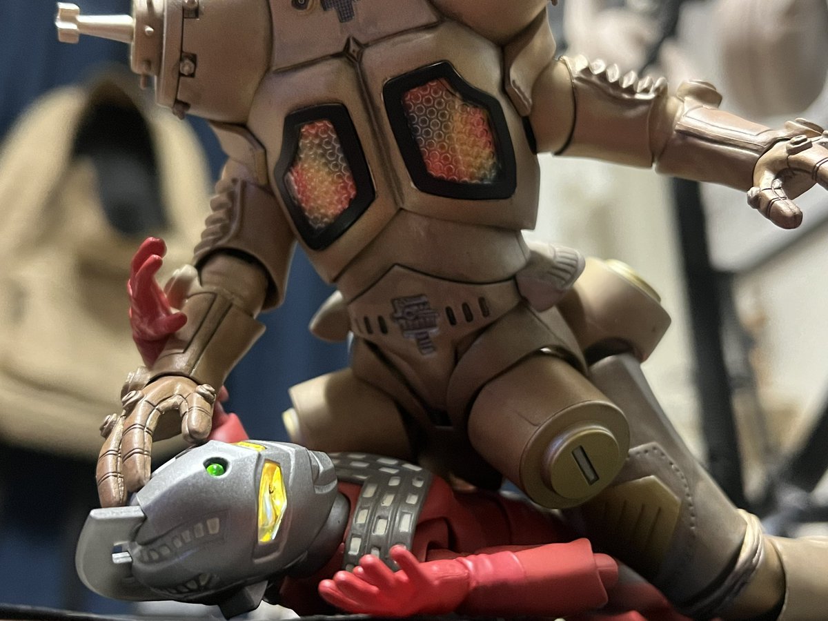 セブン対キングジョーリペイント （ウルトラセブンVSキング