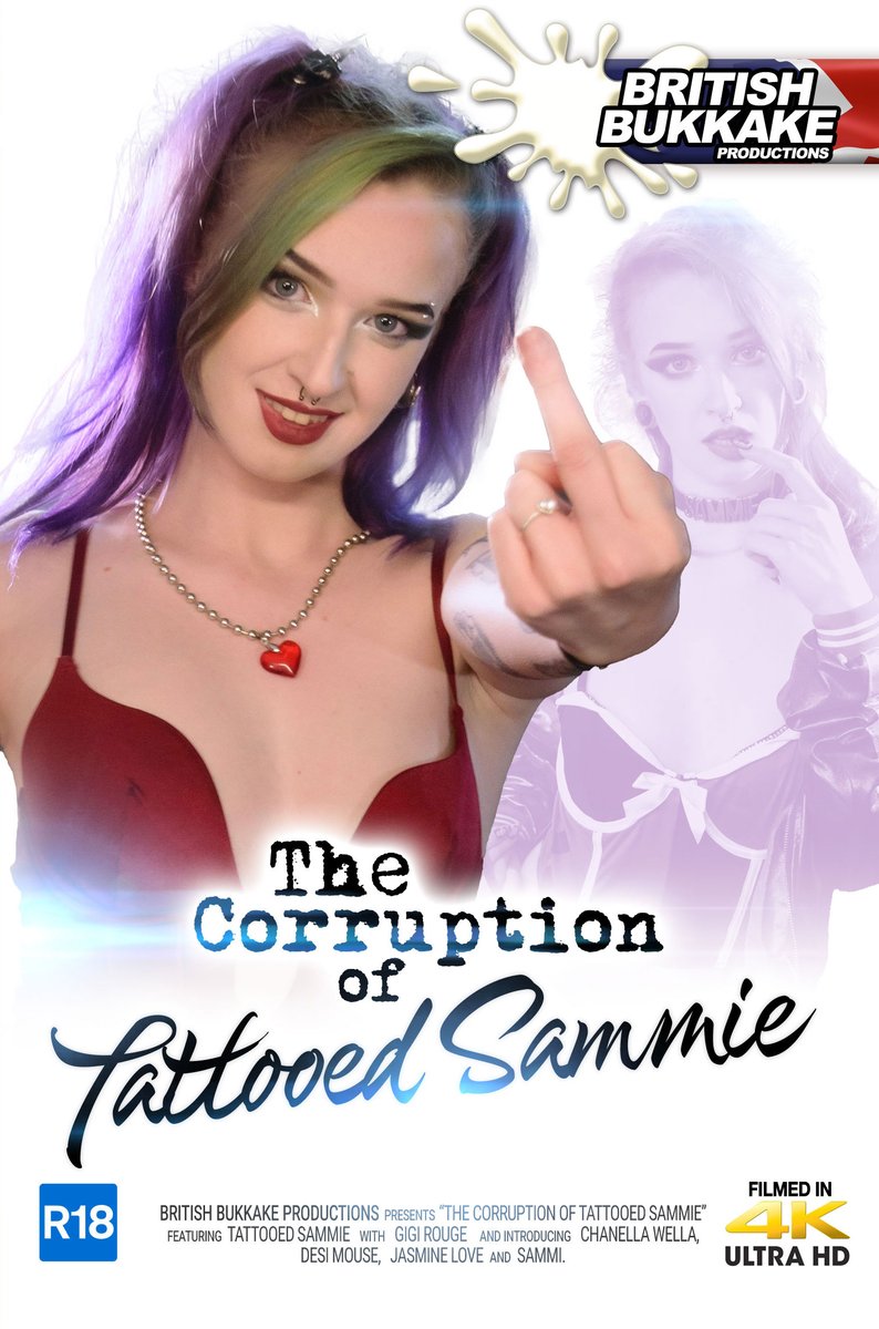 Splatbukkake.xxx (@splatbukkake) on Twitter photo RELEASE: 'The Corruption of Tattooed Sammie' out now on DVD and VOD shortly.
🔗blog.ukxxxpass.xxx/news/release-t…
Featuring <a href="/TattooedSammie/">TattooedSammie</a> <a href="/chanellawellaa/">CHANELLA WELLA -</a> <a href="/littlegigi79/">Gigi R0uge 🐙 thegigirouge.com</a> <a href="/DesiMouseXXX/">Desi Mouse</a> #JasmineLove <a href="/sammithom/">sammithom</a> RELEASE: 'The Corruption of Tattooed Sammie' out now on DVD and VOD shortly.
🔗blog.ukxxxpass.xxx/news/release-t…
Featuring <a href="/TattooedSammie/">TattooedSammie</a> <a href="/chanellawellaa/">CHANELLA WELLA -</a> <a href="/littlegigi79/">Gigi R0uge 🐙 thegigirouge.com</a> <a href="/DesiMouseXXX/">Desi Mouse</a> #JasmineLove <a href="/sammithom/">sammithom</a>