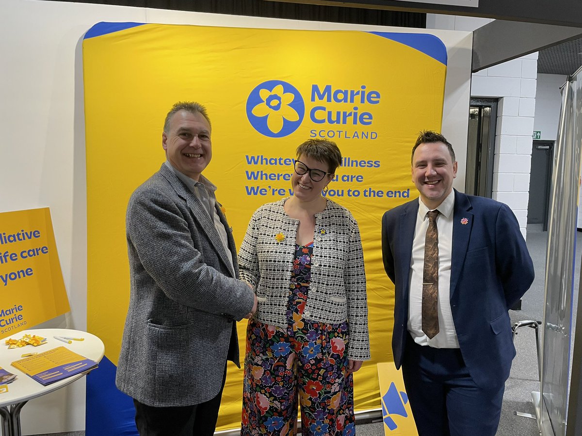 CSPScot's tweet image. Delighted to welcome the newest recruit to the Right to Rehab Coalition in Scotland - look forward to working with @MarieCurieSCO #ScotLab25 #righttorehab @CHSScotland @thecsp