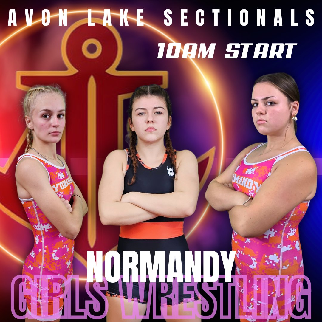 NHSGirlsWrestle's tweet image. Letsssssss get ready to battleeeeeeee!!!!! Today’s the day our girls hit the mat at the OHSAA Avon Lake Sectional Tournament! Wrestling starts at 10 AM sharp. Who's ready to scrap??!! 

#GirlsWrestling #InvaderStrong #OSHAA #WrestlingWarriors