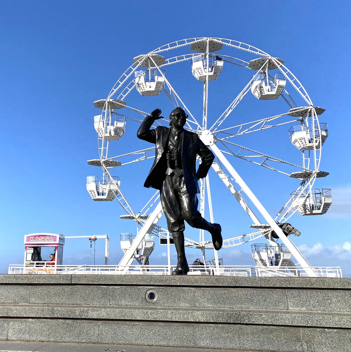 Ferris Wheel back after all these years but seems to have shrunk