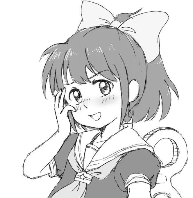 微妙な表情でムツカシイネ 