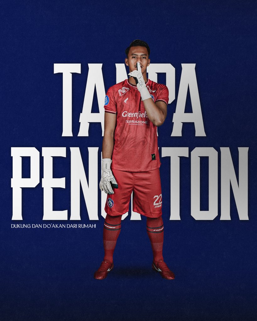 𝓝𝓮𝔁𝓽 𝓜𝓪𝓽𝓬𝓱🦁✊💙
Lanjutkan langkahmu!
 
🏟️: Tanpa Penonton 
#AremaFC #Aremania #SalamSatuJiwa 
#NewHope #BriLiga1
