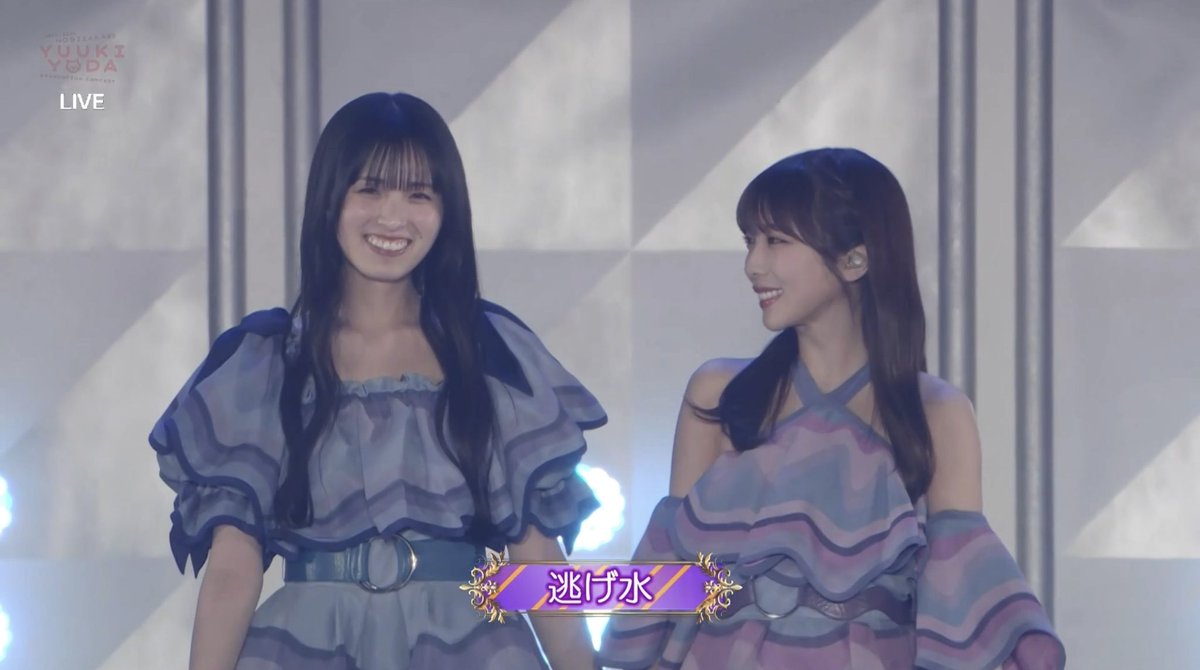 最後の「逃げ水」で桃子がサプライズ登場！ 曲終わりMCでの「もう無い