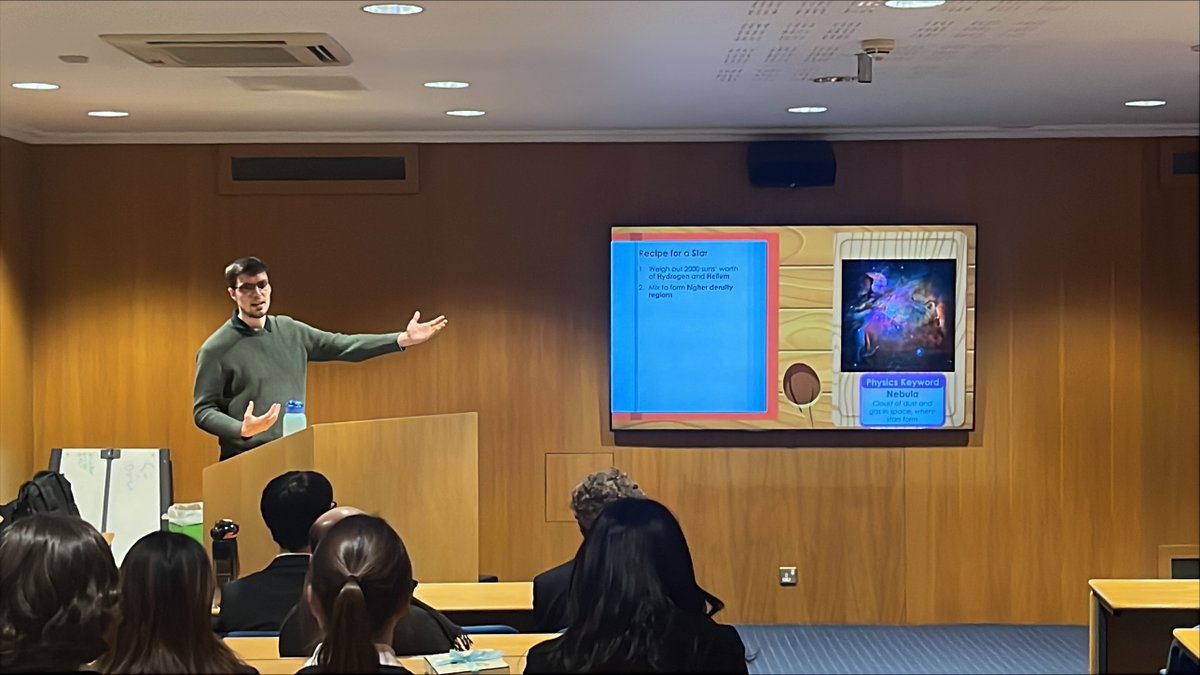 SG_STEM's tweet image. 🚀 Last Thursday’s #AstroTalk was a fascinating deep dive into planetary formation!

Joe Williams (University of Exeter) explored:
✨ How solar systems form
🌍 The origins of Earth’s water
🪐 Exoplanet discoveries
🌌 Insights from #JamesWebb
Huge thanks to everyone who attended !