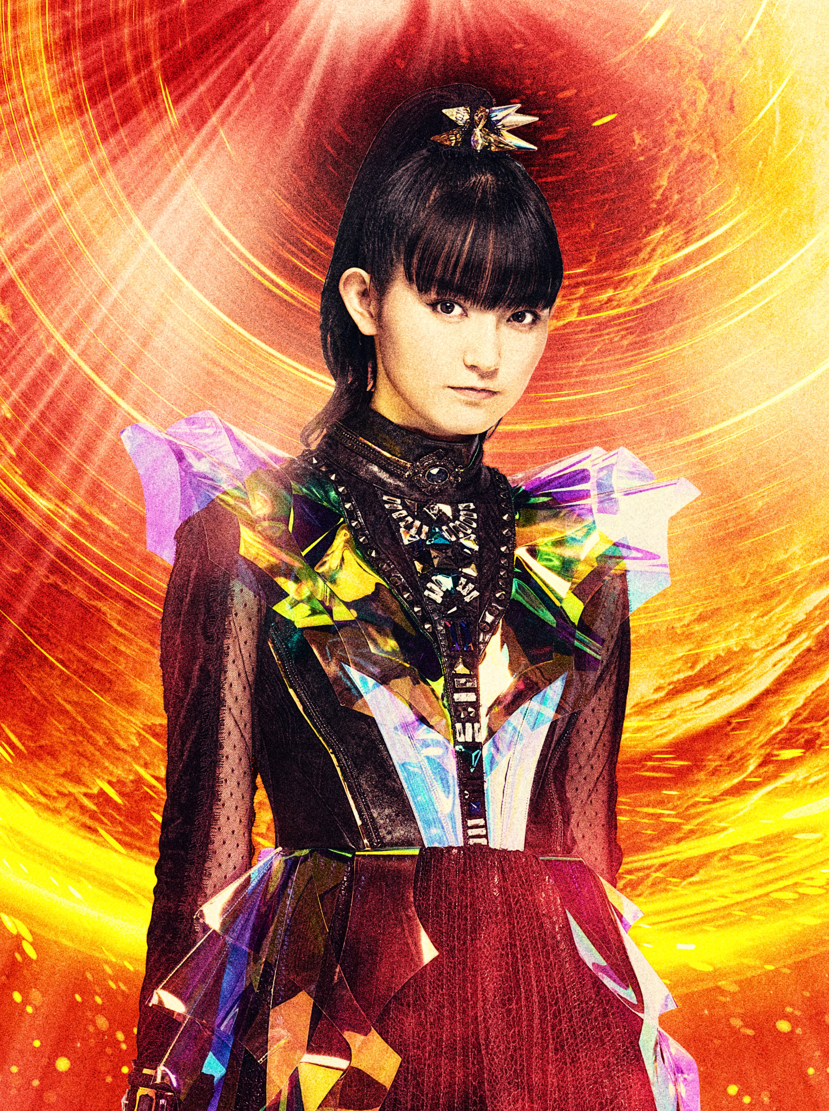 SU-L（中元すず香） BABYL ポスター BABYMETAL (SU-METAL) Suzuka