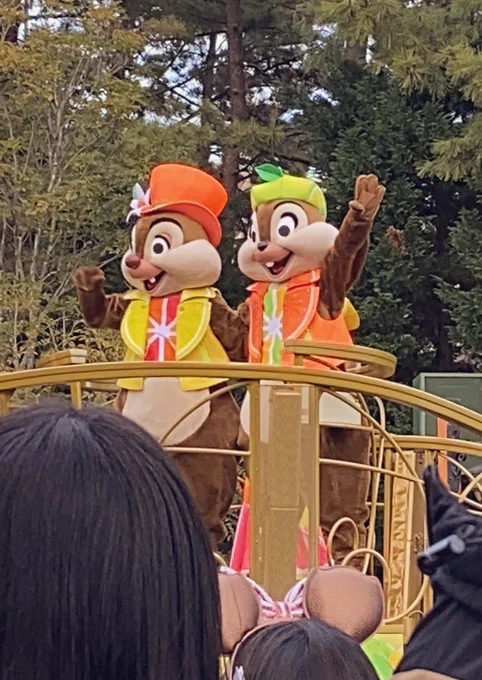 昨日はイマーシブフォート、今日はディズニー楽しんできた