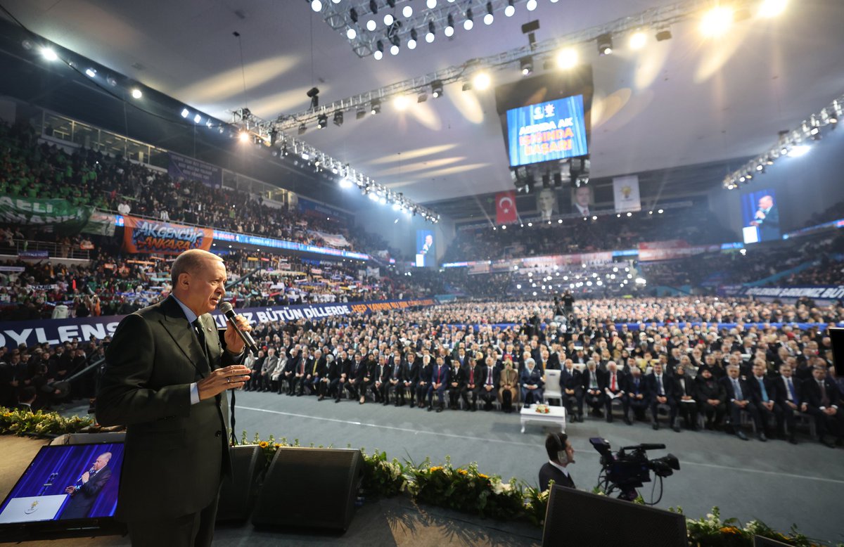 Adında AK, Işığında İstikbal 🇹🇷 

Genel Başkanımız, Cumhurbaşkanımız Sayın Recep Tayyip Erdoğan’ın liderliğinde gerçekleştirdiğimiz 8. olağan büyük kongremizin hayırlara vesile olmasını diliyorum.

AK Parti'mize MKYK üyesi olarak seçilen bütün dava arkadaşlarımızı tebrik