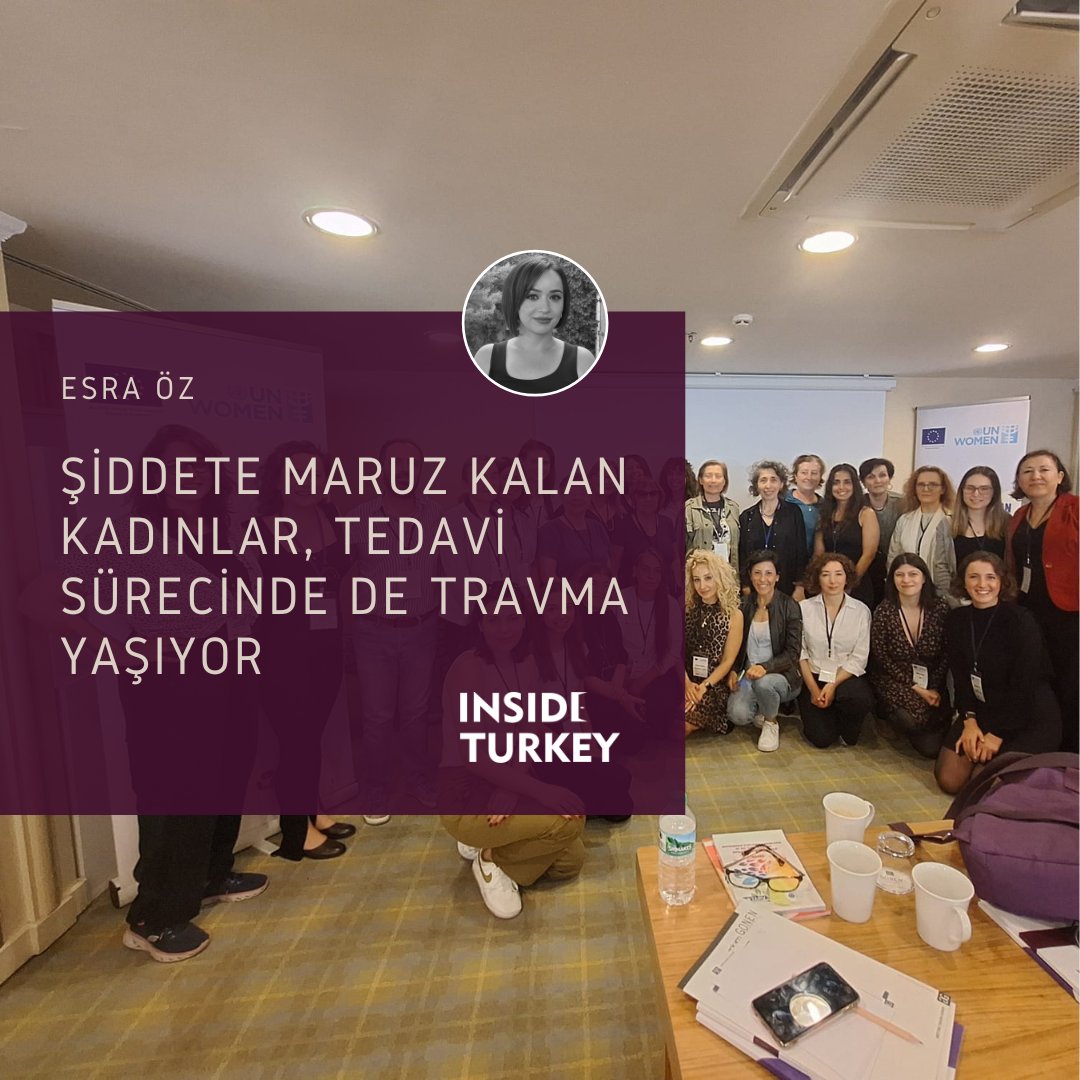 ♀️ Şiddete maruz kalan kadınlar, tedavi sürecinde de travma yaşayabiliyor. 
👩‍🦰 <a href="/fesraoz/">Esra Öz</a>'ün haberi, sağlık sistemindeki bu kritik sorunu ve çözüm yollarını ele alıyor.
🔗 insideturkey.news/tr/2025/02/23/…