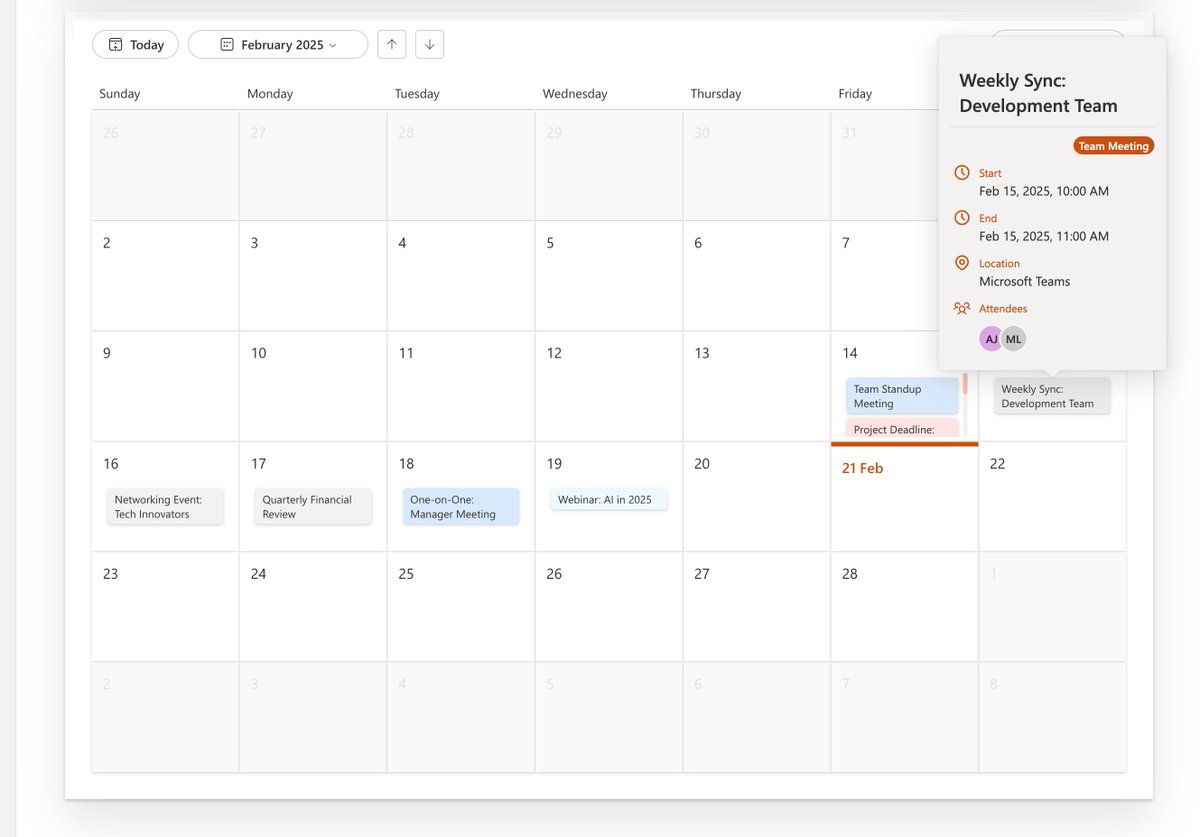 #PnPReactControls, Calendar Control PR created! Soon, it will be available at 
 @pnp/spfx-controls-react (lnkd.in/d4VavjsA ) 🙂 🙏

#PnP #SharingIsCaring #FluentUI9 #TypeScript #ReactJS #Microsoft365
