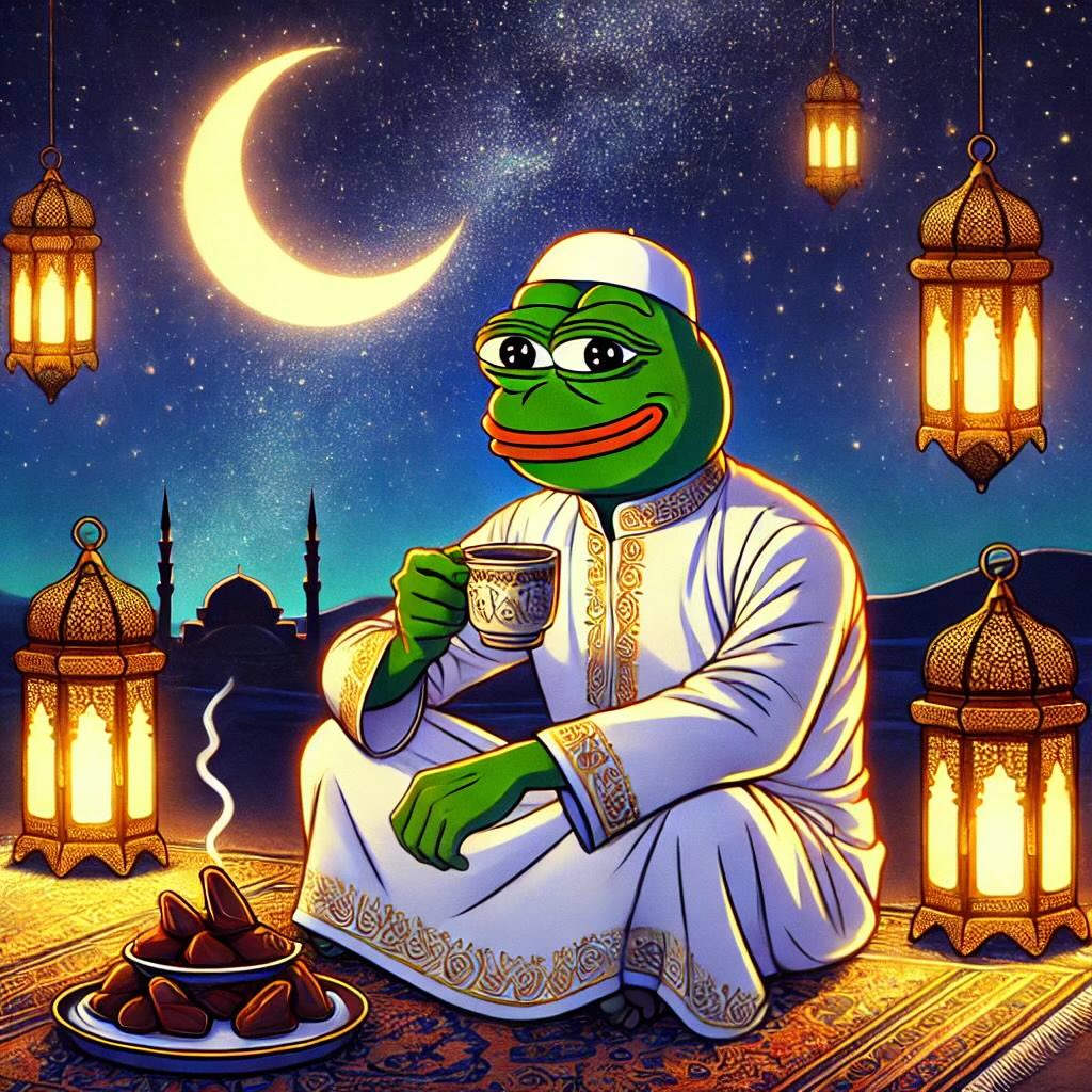 RedClavaCalls's tweet photo. The future of memes meets the spirit of #Ramadan! 🌙✨
This memecoin blends culture, community, and crypto in one powerful movement.
Get ready to HODL and share the blessings!
#RamadanCoin #CryptoCulture #PepeRamadan https://t.co/rD6n1d1w95