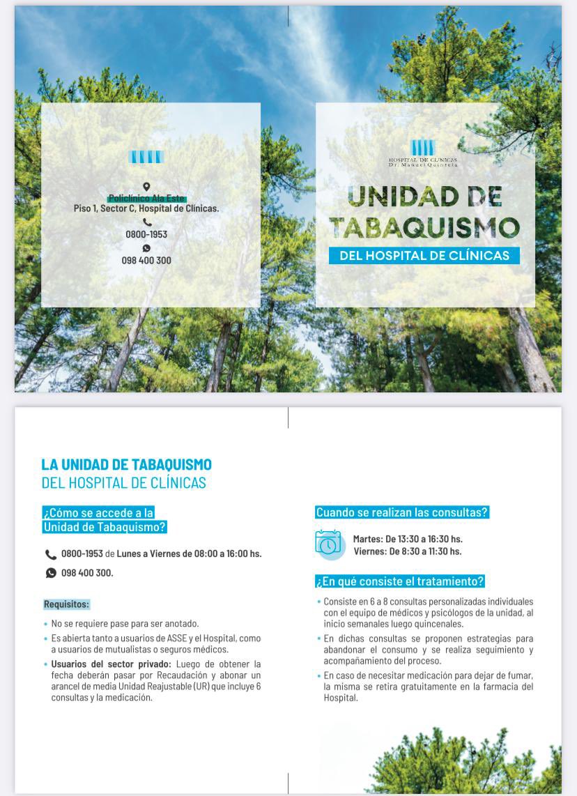 Laura Llambí (@laura_llambi) on Twitter photo <a href="/volviendo1001/">volviendo</a> Si, es normal. Es parte de la abstinencia y va a ceder después de la primera semana, y progresivamente. Pero no hay por qué solo soportarlo, hay estrategias conductuales y medicación que ayudan. En la Unidad de Tabaquismo del Hospital de Clínicas te podemos ayudar. Te dejo info. <a href="/volviendo1001/">volviendo</a> Si, es normal. Es parte de la abstinencia y va a ceder después de la primera semana, y progresivamente. Pero no hay por qué solo soportarlo, hay estrategias conductuales y medicación que ayudan. En la Unidad de Tabaquismo del Hospital de Clínicas te podemos ayudar. Te dejo info.