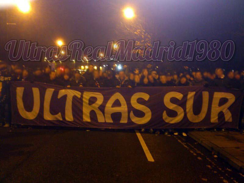 SIEMPRE FIELES!!! #UltrasSur 🇪🇸