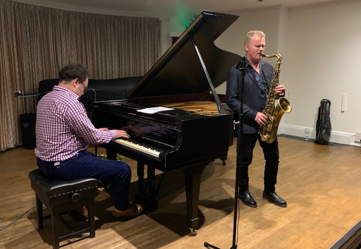 Fringe Jazz (@fringejazz) on Twitter photo IAIN BALLAMY & GARETH WILLIAMS are at Fringe Jazz at The BRISTOL MUSIC CLUB, 76 St Paul's Road. BS8 1LP this Wednesday 26th February.
Tickets & details at fringejazz.com/gig-list.html
#iainballamy <a href="/garethjazz/">Gareth Williams</a> #bristoljazz #bristol IAIN BALLAMY & GARETH WILLIAMS are at Fringe Jazz at The BRISTOL MUSIC CLUB, 76 St Paul's Road. BS8 1LP this Wednesday 26th February.
Tickets & details at fringejazz.com/gig-list.html
#iainballamy <a href="/garethjazz/">Gareth Williams</a> #bristoljazz #bristol