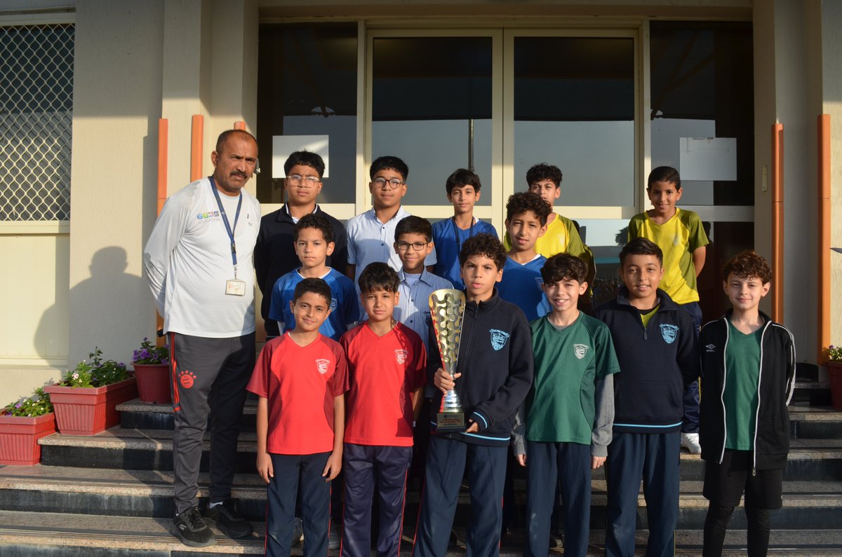 GEMS OOEHS AL AIN (@gemsooaa) on Twitter photo β½π 12th Under-12 Boys Inter-School Football Tournament 2025 πβ½
π₯ Runners-up in a thrilling competition!
π Helmi β Best Player Award π
π₯ Ammar β Top Goal Scorer β½π₯
Proud of our teamβs incredible effort and dedication! <a href="/gemseducation/">GEMS Education Group</a> <a href="/ADEK_tweet/">Department of Education & Knowledge - Abu Dhabi</a> β½π 12th Under-12 Boys Inter-School Football Tournament 2025 πβ½
π₯ Runners-up in a thrilling competition!
π Helmi β Best Player Award π
π₯ Ammar β Top Goal Scorer β½π₯
Proud of our teamβs incredible effort and dedication! <a href="/gemseducation/">GEMS Education Group</a> <a href="/ADEK_tweet/">Department of Education & Knowledge - Abu Dhabi</a>