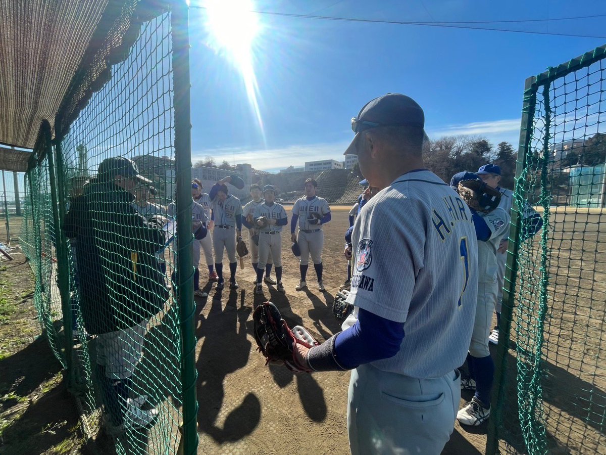 wienBBC's tweet photo. 【活動報告】

2月23日は、東京工芸大学様と今季初のオープン戦を行いました！

選手・マネージャー29名が参加し、より公式戦に近い形で試合に挑めました🙆‍♀️
試合に出ているメンバーだけでなく、ベンチでサポートしてくれた選手も一球一球に集中し、的確な声掛けが出来ていたと思います！

#JABA
#WIEN https://t.co/2lssXBbwGL