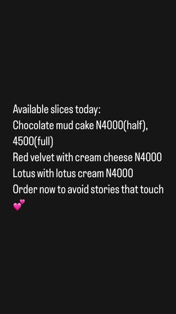 MaamasDelight's tweet photo. Please retweet 🙏🏽
📍Kano
Call 09024287434 or send a dm https://t.co/0K6IepDB0x