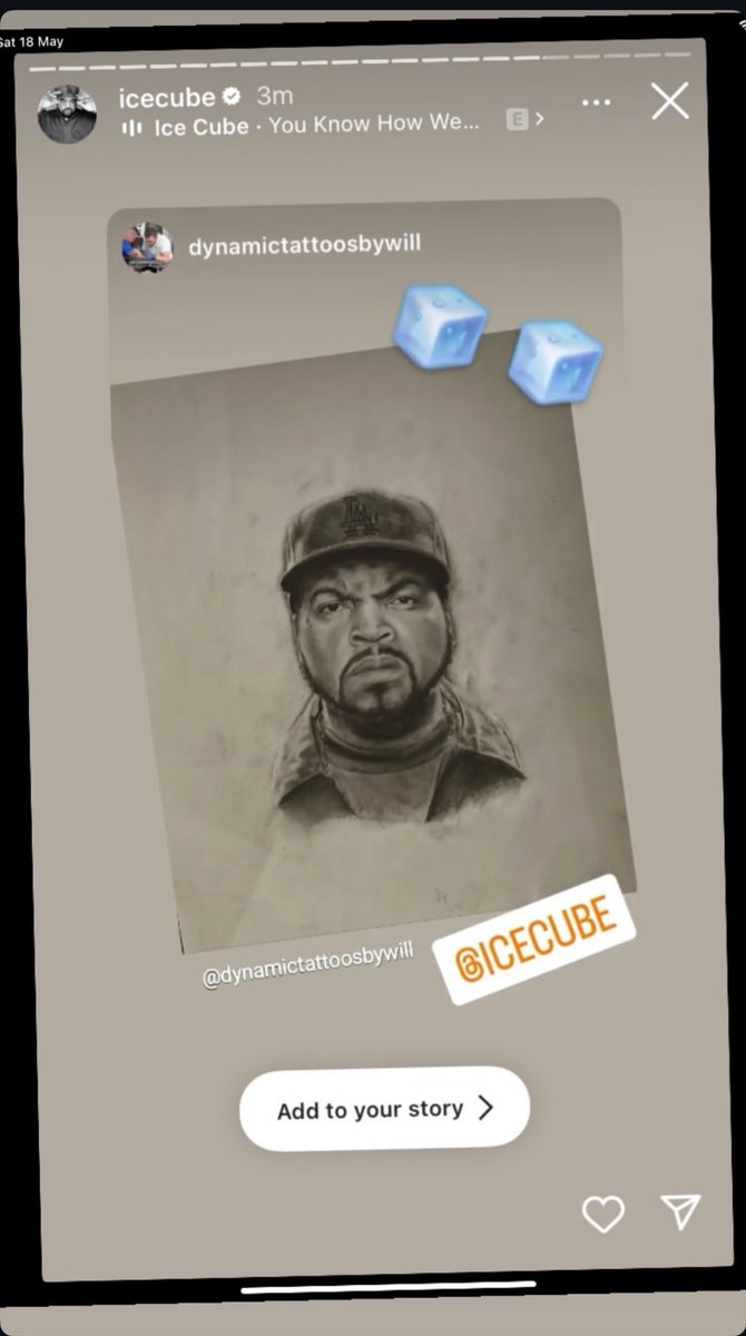 Ice cube portrait 
<a href="/icecube/">Ice Cube</a> 
#icecube 
#rap
#portrait 
#drawing 
#art #ukart
#liverpoolart