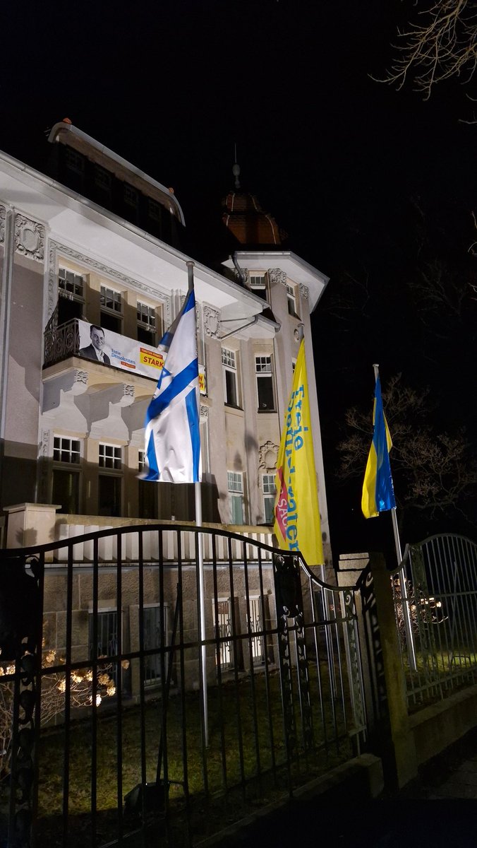 Noch unentschlossen? Keine Partei steht so konsequent an der Seite Israels und der Ukraine, wie die #jetztFDP. 💪