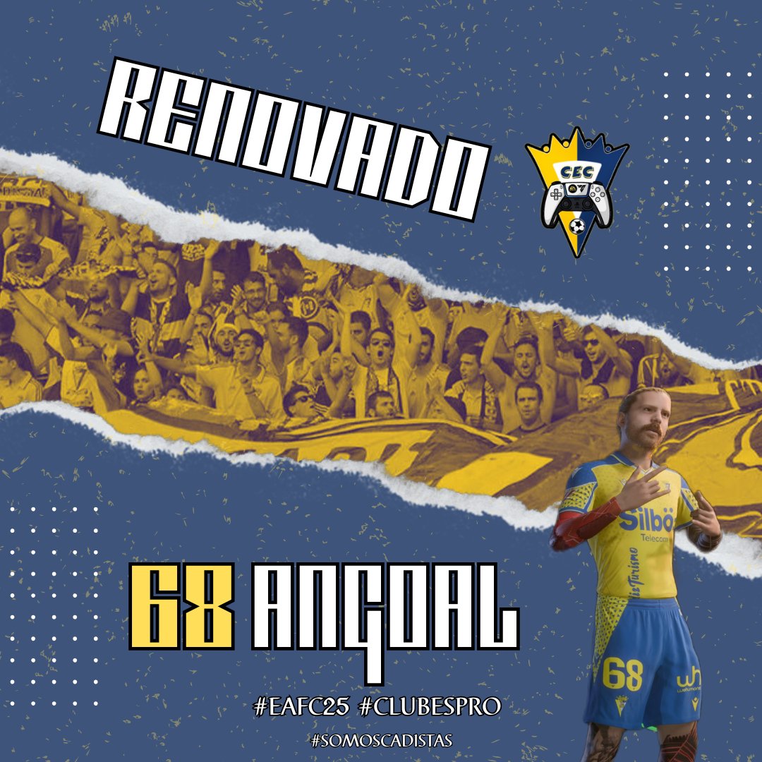 🔵🟡 𝙊𝙛𝙞𝙘𝙞𝙖𝙡 #ᴄᴀᴅɪꜱᴛᴀꜱᴇᴄʟᴜʙ

👨‍💻 𝙍𝙚𝙣𝙤𝙫𝙖𝙘𝙞𝙤𝙣𝙚𝙨 📝 𝓓𝓮𝓯𝓮𝓷𝓼𝓪𝓼

👤 | <a href="/Fraesia/">Yankos</a> 2️⃣2️⃣
👤 | <a href="/Rfari_cpro4/">Rfari_Cpro4</a> 4️⃣
👤 | <a href="/Gonalvarez68/">@angoal68</a> 6️⃣8️⃣

"Sentimiento Cadista" ✅️💛

 #𝘚𝘰𝘮𝘰𝘴𝘊𝘢𝘥𝘪𝘴𝘵𝘢𝘴 #𝘍𝘶𝘭𝘭𝘠𝘦𝘭𝘭𝘰𝘸
#𝘌𝘢𝘧𝘤25 #𝘊𝘭𝘶𝘣𝘦𝘴𝘗𝘳𝘰