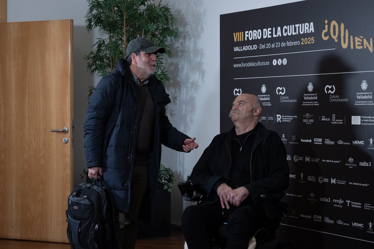 Foro de la Cultura (@forodelacultura) on Twitter photo 🎙️ De la mano (y voz) de los periodistas Fernando del Val, Paco Alcántara y María Arroyo llegan los mejores podcast del VIII Foro de la Cultura, financiados por la Unión Europea – NextGenerationEU <a href="/culturagob/">Ministerio de Cultura</a>.
Disponibles en Spotify, Ivoox y en nuestra página web muy pronto. 🎙️ De la mano (y voz) de los periodistas Fernando del Val, Paco Alcántara y María Arroyo llegan los mejores podcast del VIII Foro de la Cultura, financiados por la Unión Europea – NextGenerationEU <a href="/culturagob/">Ministerio de Cultura</a>.
Disponibles en Spotify, Ivoox y en nuestra página web muy pronto.