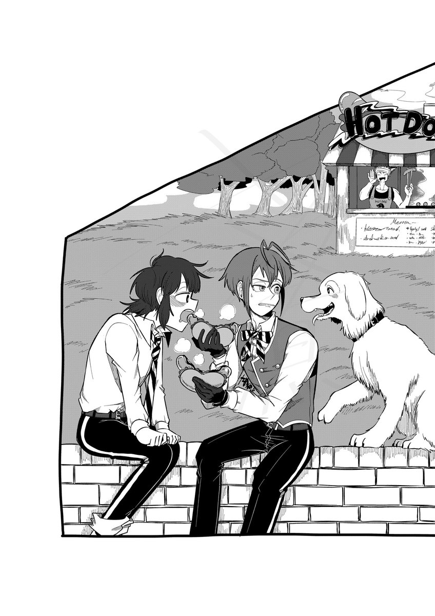 🌭食べたい(リド監) 