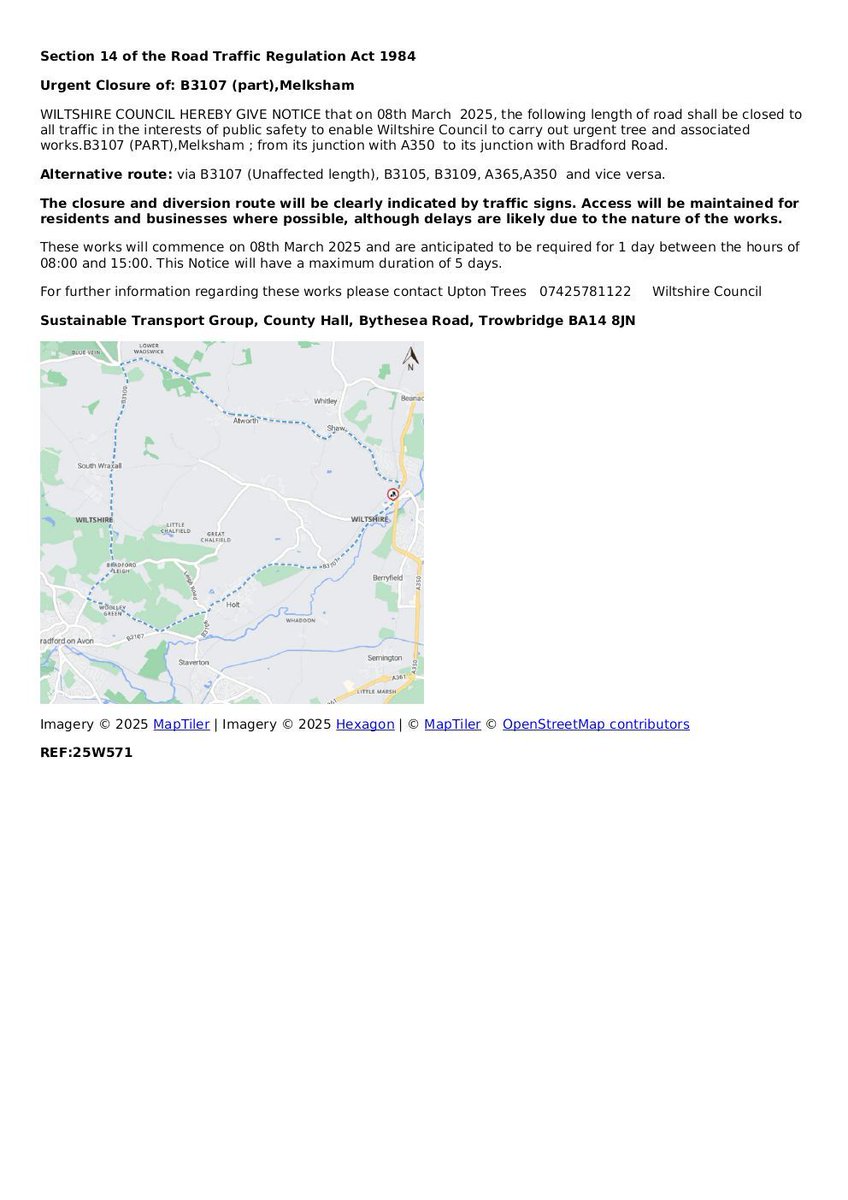 Melksham Town Council tweet media