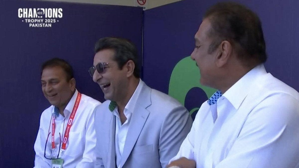 Ravi Shastri - Imam Ul Haq got run out. Inzi also used to get run out. Does it run in their family?

Sunil Gavaskar - No it doesn't run in their family, because the family can't run.