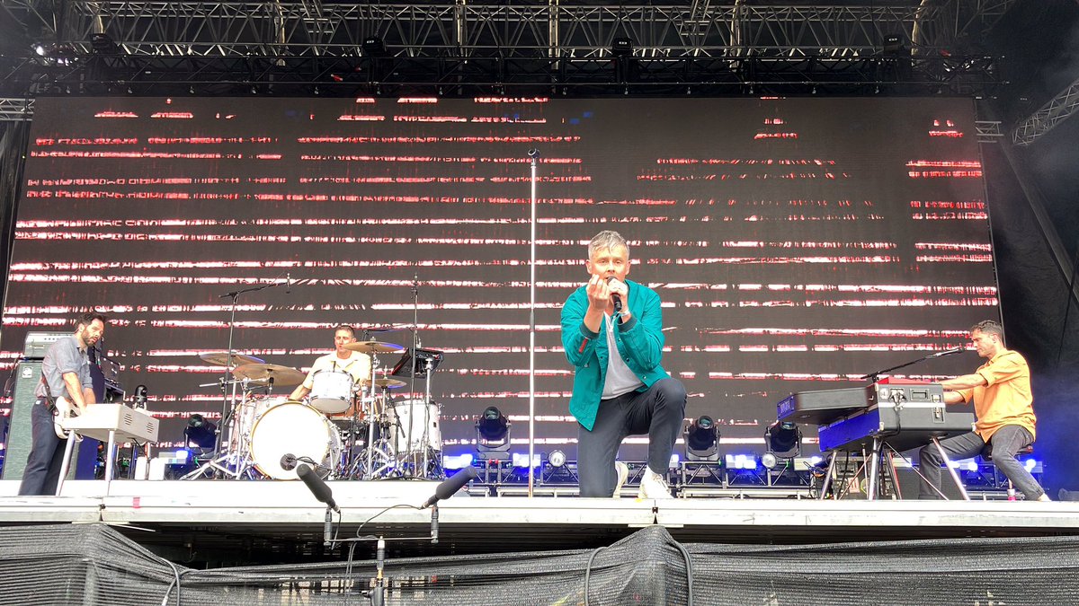 84tije's tweet photo. @4everfolklore Standing: Keane 2024.
Seating: Rammstein 2024. https://t.co/xMrMl35x2G