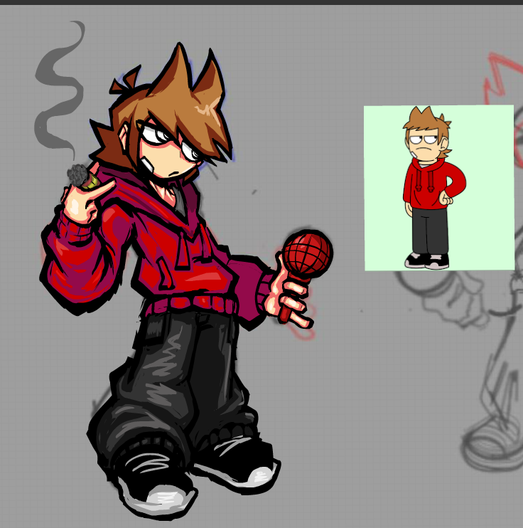 Arthoonns's tweet image. tord