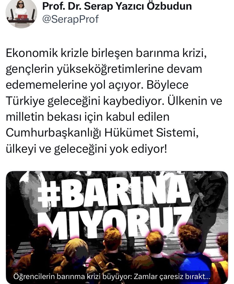 Dedi ve AKP ye geçti hem de yönetimine girdi! 👇👇Haysiyet neydi?